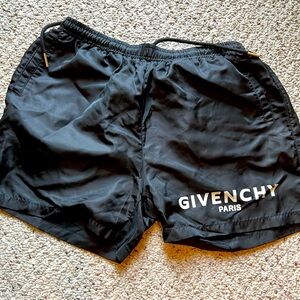 GIVENCHY BLACK SHORTS